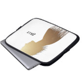 Laptop Laptopschutzhülle (Vorne Knopf)