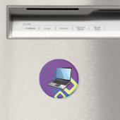 Laptop Magnet (In Situ (Geschirrspüler))