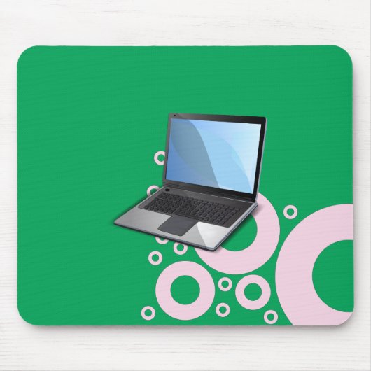 Laptop Mousepad (Vorne)