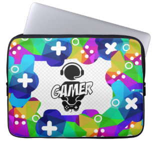LAPTOP NEOPRENE-FALL "GAMER" LAPTOPSCHUTZHÜLLE