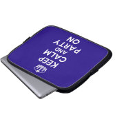 Laptop/Netbook-Sleeves Laptopschutzhülle (Vorne Knopf)