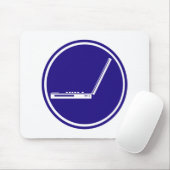LAPTOP-PARKVERKEHRSSCHILD MOUSEPAD (Mit Mouse)