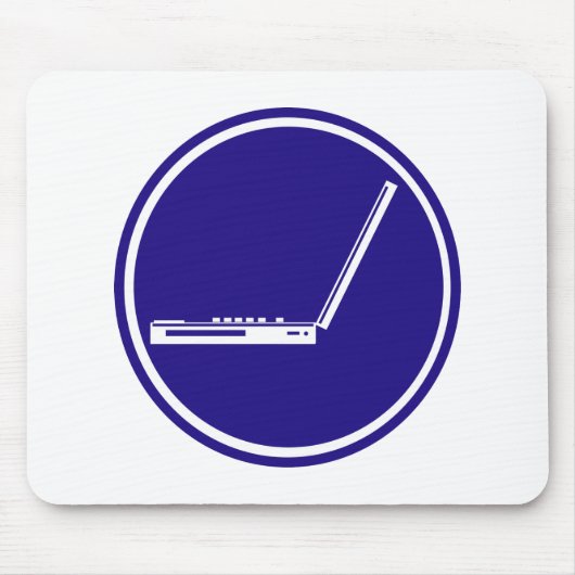 LAPTOP-PARKVERKEHRSSCHILD MOUSEPAD (Vorne)