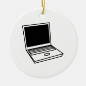 Laptop PC Keramikornament (Vorne)