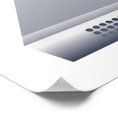 Laptop Poster (Ecke)