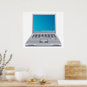 Laptop Poster (Küche)