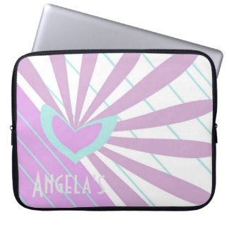 Laptop Pouch w/a Heart Laptopschutzhülle