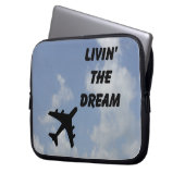 Laptop-Reise-Hülse/Fall Laptopschutzhülle (Vorderseite Links)