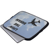 Laptop-Reise-Hülse/Fall Laptopschutzhülle (Vorne Knopf)