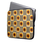 Laptop-Schläfchen Blumenblume Laptopschutzhülle (Vorderseite Links)
