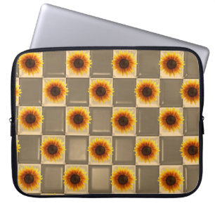 Laptop-Schläfchen Blumenblume Laptopschutzhülle