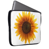 Laptop-Schläfchen Blumenblume Laptopschutzhülle (Vorne Rechts)