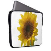 Laptop-Schläfchen Blumenblume Laptopschutzhülle (Vorne Rechts)
