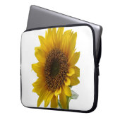 Laptop-Schläfchen Blumenblume Laptopschutzhülle (Vorderseite Links)