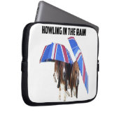 Laptop-Schläfchen im Regen Laptopschutzhülle (Vorne Rechts)