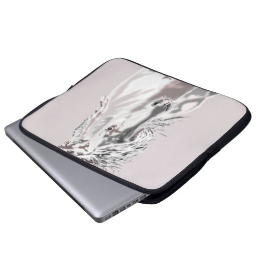 Laptop-Schläfchen Laptopschutzhülle (Vorne Knopf)