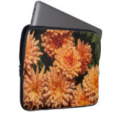 Laptop-Schläfchen mit farbenfrohen gelben Blumen Laptopschutzhülle (Vorne Rechts)