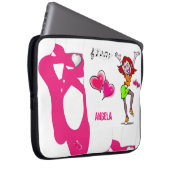 Laptop-Schlaufennadel Laptopschutzhülle (Vorne Rechts)