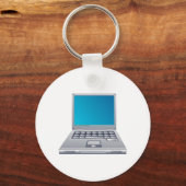 Laptop Schlüsselanhänger (Vorderseite)
