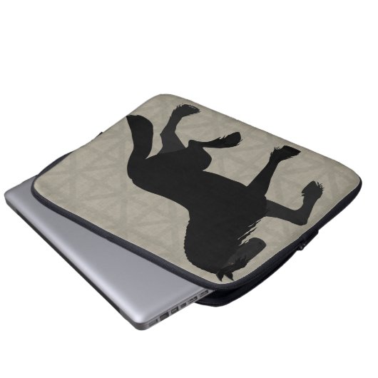 Laptop-Schnaps Laptopschutzhülle (Vorne Knopf)