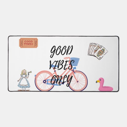 Laptop Schreibtischunterlage (Vorderseite)