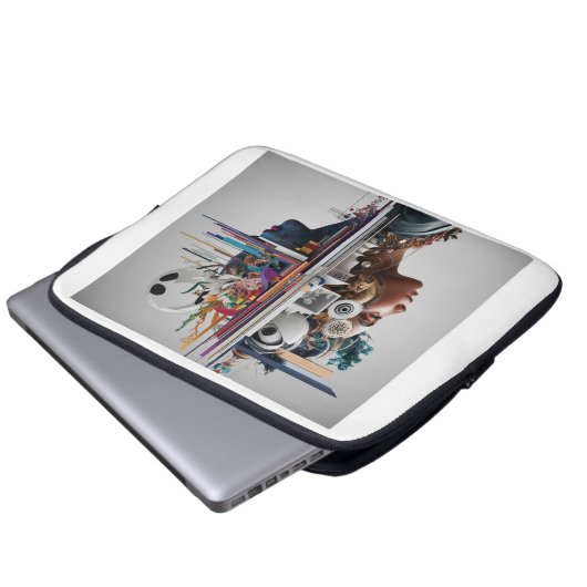 Laptop Schutzhüllen Laptopschutzhülle (Vorne Knopf)