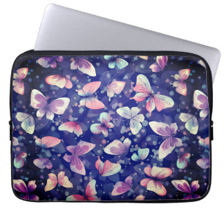 Laptop-Sieb 10"- 15" Schmetterlingsmuster Laptopschutzhülle