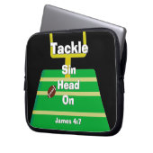 Laptop-Sieb 10" - Tackle Sin Laptopschutzhülle (Vorderseite Links)