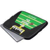 Laptop-Sieb 10" - Tackle Sin Laptopschutzhülle (Vorne Knopf)