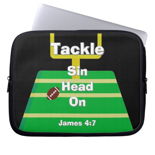 Laptop-Sieb 10" - Tackle Sin Laptopschutzhülle (Vorderseite)