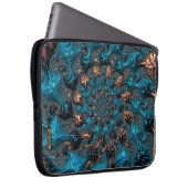 Laptop-Sieb (15") - F1203 "Mondlichtkorallen" 3 Laptopschutzhülle (Vorne Rechts)