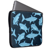 Laptop-Sieb 15" Haie Laptopschutzhülle (Vorne Rechts)