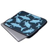 Laptop-Sieb 15" Haie Laptopschutzhülle (Vorne Knopf)