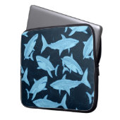 Laptop-Sieb 15" Haie Laptopschutzhülle (Vorderseite Links)