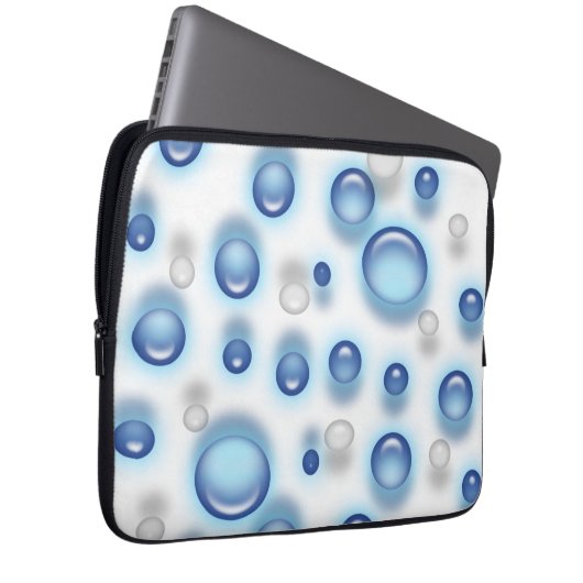 Laptop-Sieb - Blasen Laptopschutzhülle (Vorne Rechts)