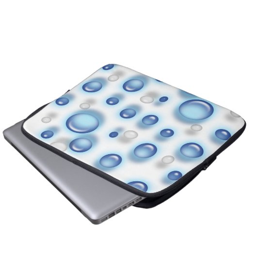 Laptop-Sieb - Blasen Laptopschutzhülle (Vorne Knopf)