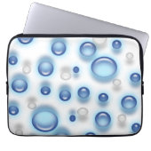 Laptop-Sieb - Blasen Laptopschutzhülle (Vorderseite)