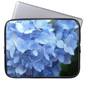 Laptop-Sieb - Blue Hydrangea Laptopschutzhülle (Vorderseite)