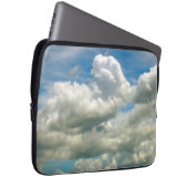 Laptop-Sieb - Cumulus-Wolken Laptopschutzhülle (Vorne Rechts)