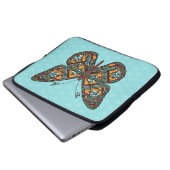 Laptop-Sieb des ukrainischen Monarchen Laptopschutzhülle (Vorne Knopf)