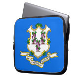 Laptop-Sieb für den Connecticut State Laptopschutzhülle (Vorderseite Links)