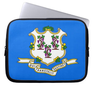 Laptop-Sieb für den Connecticut State Laptopschutzhülle