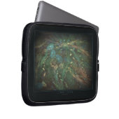 Laptop-Sieb im kosmischen Ozean Laptopschutzhülle (Vorne Rechts)