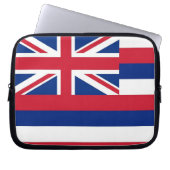Laptop-Sieb in Hawaii Laptopschutzhülle (Vorderseite)