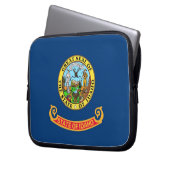 Laptop-Sieb in Idaho Laptopschutzhülle (Vorderseite Links)