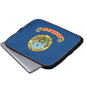 Laptop-Sieb in Idaho Laptopschutzhülle (Vorne Knopf)