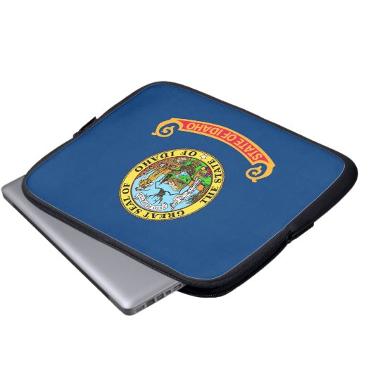 Laptop-Sieb in Idaho Laptopschutzhülle (Vorne Knopf)