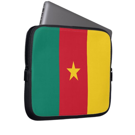 Laptop-Sieb in Kamerun Laptopschutzhülle (Vorne Rechts)