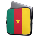 Laptop-Sieb in Kamerun Laptopschutzhülle (Vorderseite Links)