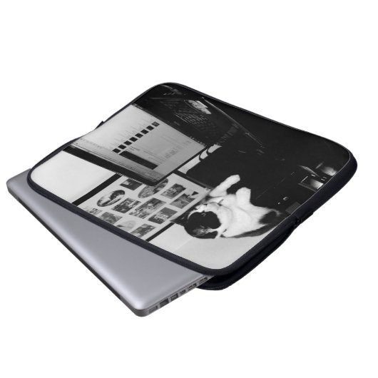 Laptop-Sieb Laptopschutzhülle (Vorne Knopf)